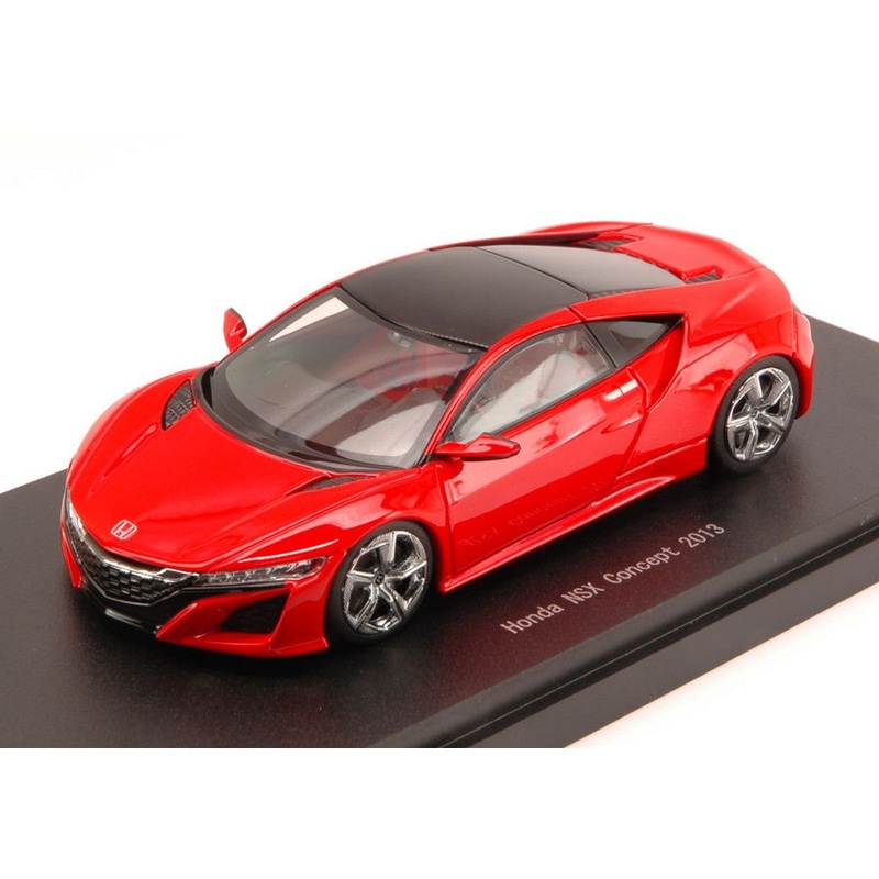SCALE MODEL COMPATIBLE WITH HONDA NSX CONCEPT 2013 RED 1:43 EBBRO EB45318
