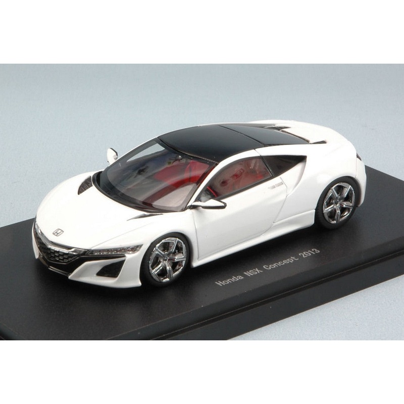 SCALE MODEL COMPATIBLE WITH HONDA NSX CONCEPT 2013 WHITE 1:43 EBBRO EB45317