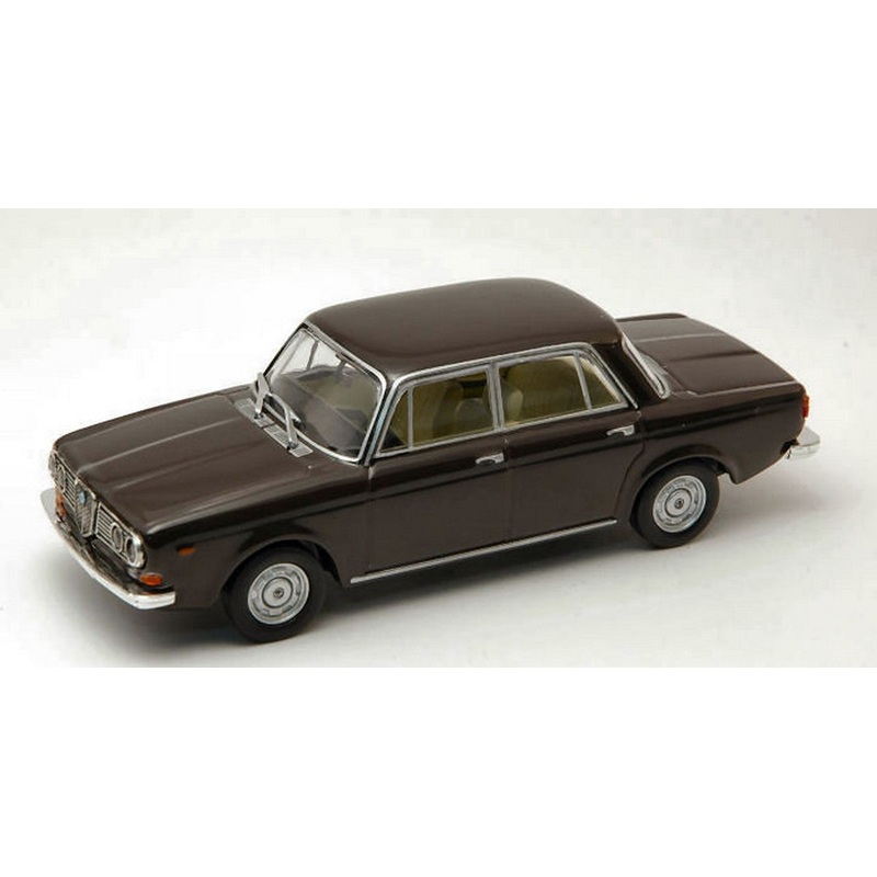 SCALE MODEL COMPATIBLE WITH LANCIA 2000 1971 BROWN 1:43 STARLINE STR50902