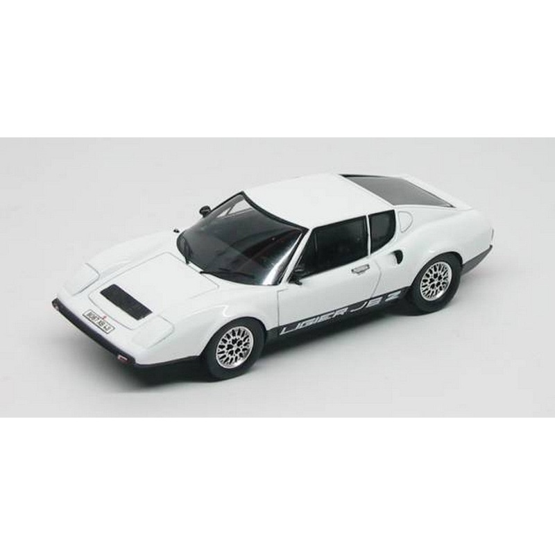 SCALE MODEL COMPATIBLE WITH LIGIER JS 02 1972 WHITE 1:43 SPARK MODEL S0559