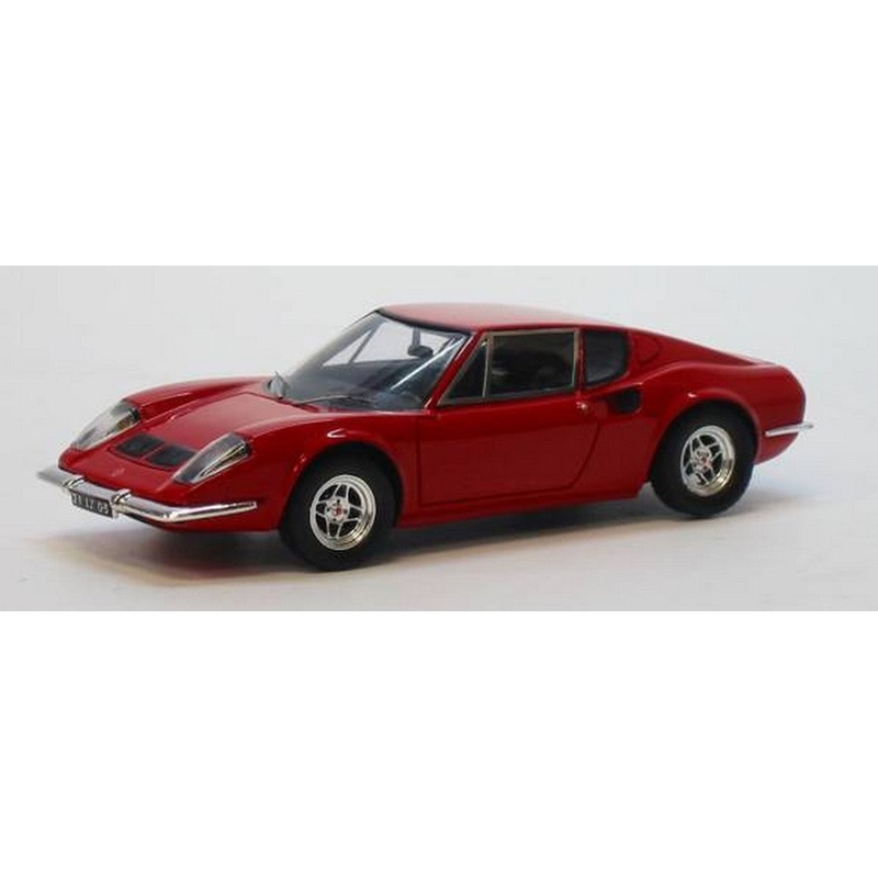 SCALE MODEL COMPATIBLE WITH LIGIER JS 2 PROTOTYPE RED 1:43 SPARK MODEL S0557