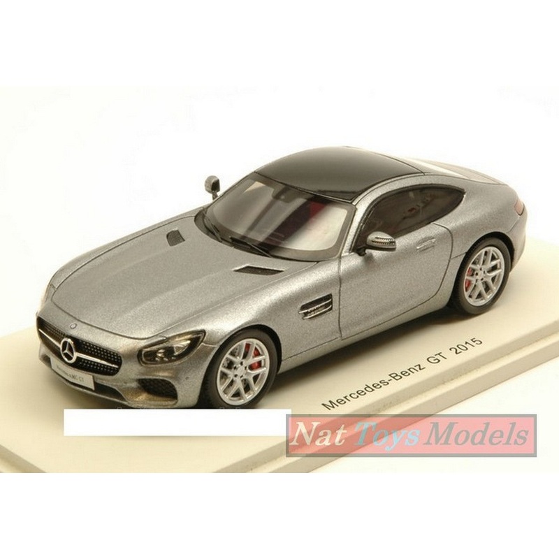 SCALE MODEL COMPATIBLE WITH MERCEDES GT 2016 TITANIUM 1:43 SPARK MODEL S4906