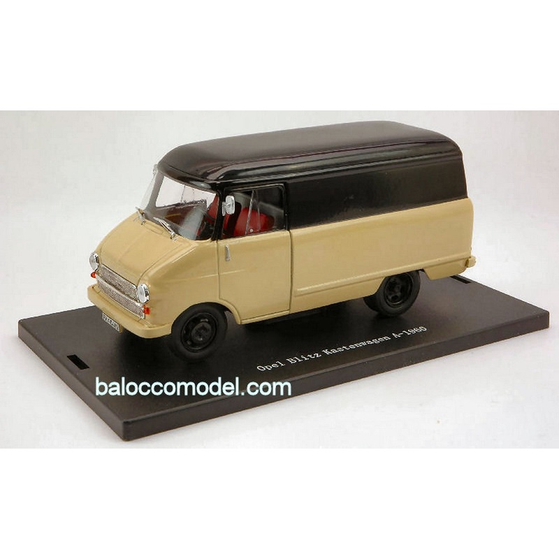 SCALE MODEL COMPATIBLE WITH OPEL BLITZ KASTENWAGEN A 1960 BEIGE/BL.1:43 STARLINE STR53054