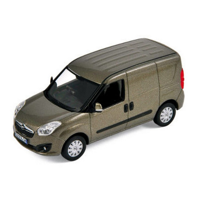 SCALE MODEL COMPATIBLE WITH OPEL COMBO 2012 MUSKAT GRAY 1:43 NOREV NV360042