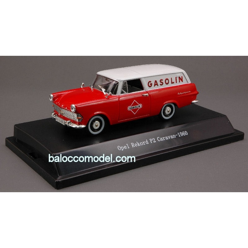 SCALE MODEL COMPATIBLE WITH OPEL REKORD P 2 CARAVAN 1960 GASOLIN 1:43 STARLINE STR53043