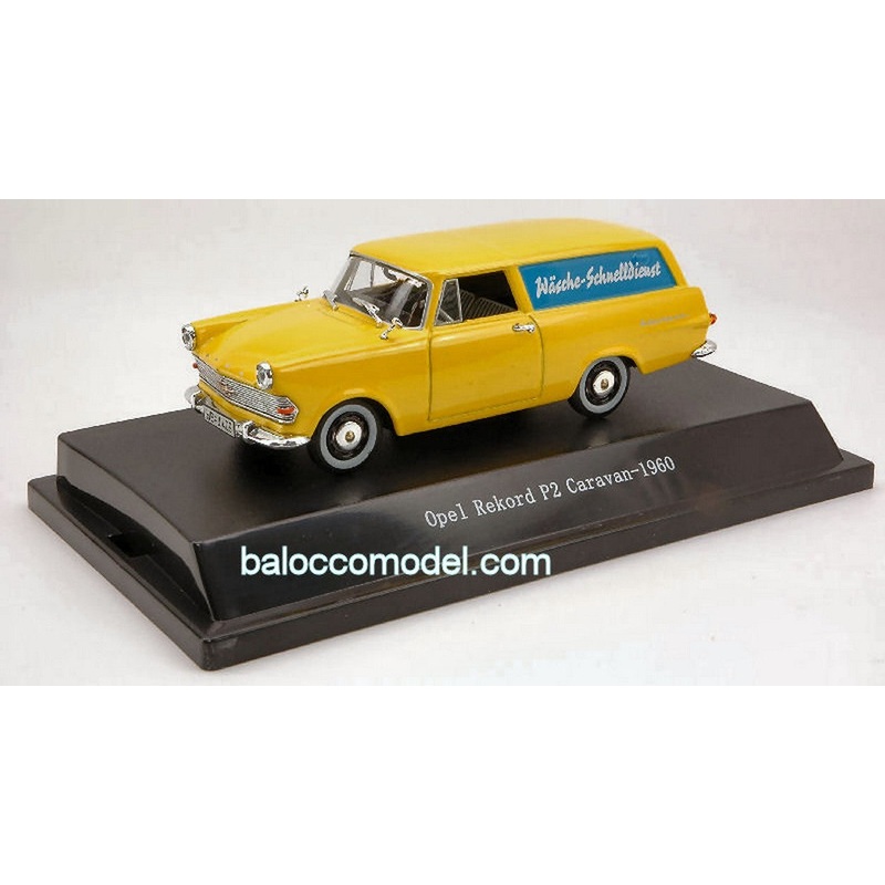 SCALE MODEL COMPATIBLE WITH OPEL REKORD P 2 CARAVAN 1960 WASH 1:43 STARLINE STR53040