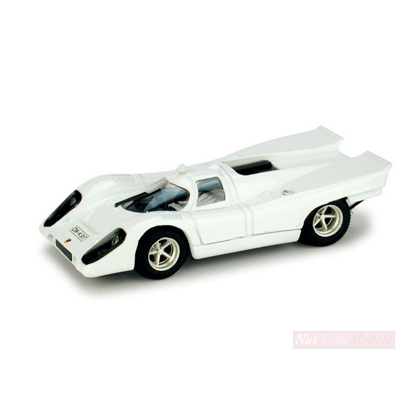SCALE MODEL COMPATIBLE WITH PORSCHE 917 1975 J.GROSSBAD 1:43 BRUMM BM0385C