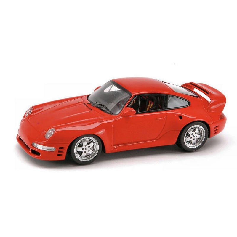 SCALE MODEL COMPATIBLE WITH RUF CTR 2 SPORT RED 1:43 SPARK MODEL S0724