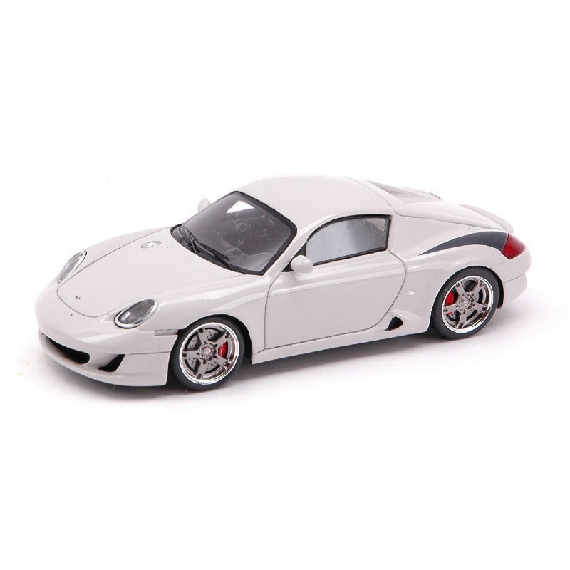 SCALE MODEL COMPATIBLE WITH RUF RK COUPE 2007 MARBLE GRAY 1:43 SPARK MODEL S0713