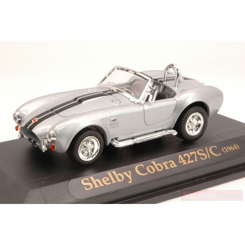 SCALE MODEL COMPATIBLE WITH SHELBY COBRA 427/C 1964 1:43 YAT MING YM94227