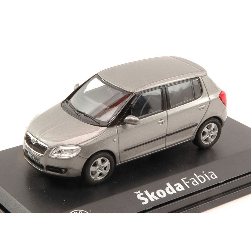 SCALE MODEL COMPATIBLE WITH SKODA FABIA II 2007 CAPPUCCINO BEIGE METALLIC 1:43 ABREX AB008YB