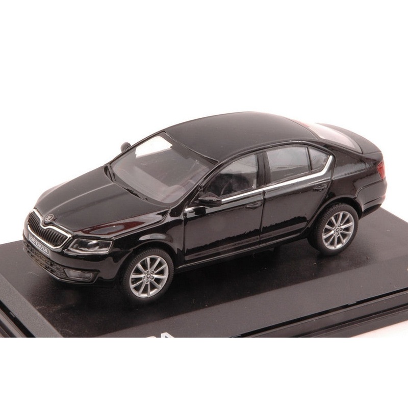 SCALE MODEL COMPATIBLE WITH SKODA OCTAVIA III 2013 BLACK MAGIC 1:43 ABREX AB026D