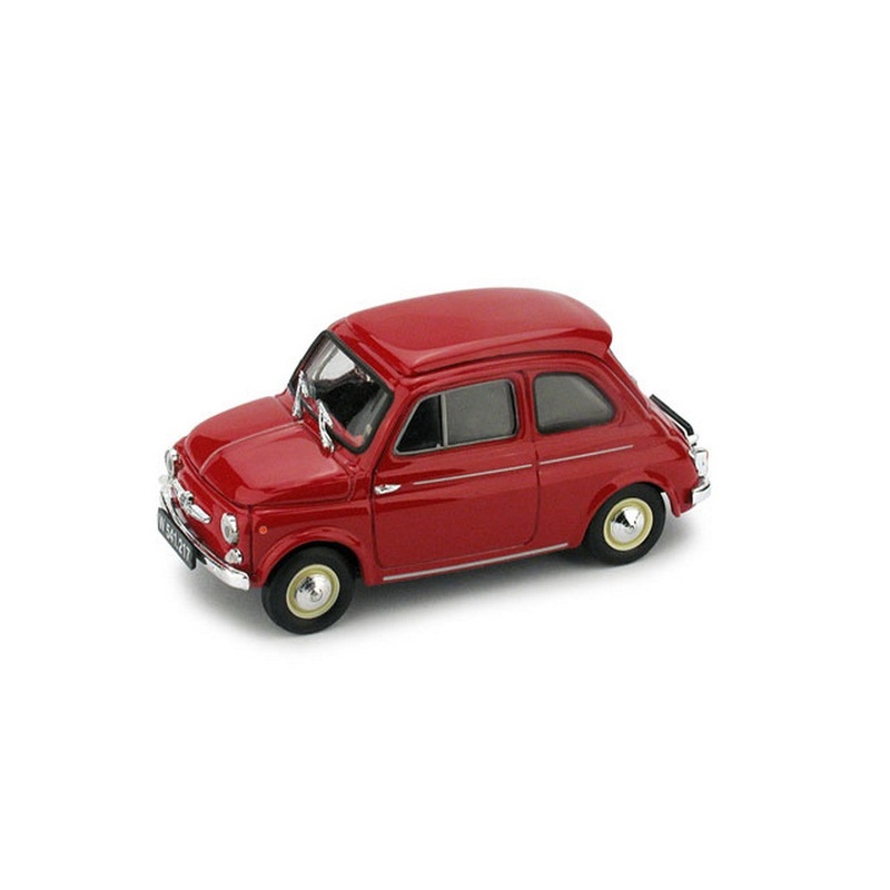 SCALE MODEL COMPATIBLE WITH STEYR PUCH 650 TR 1964 RED 1:43 BRUMM BM0449