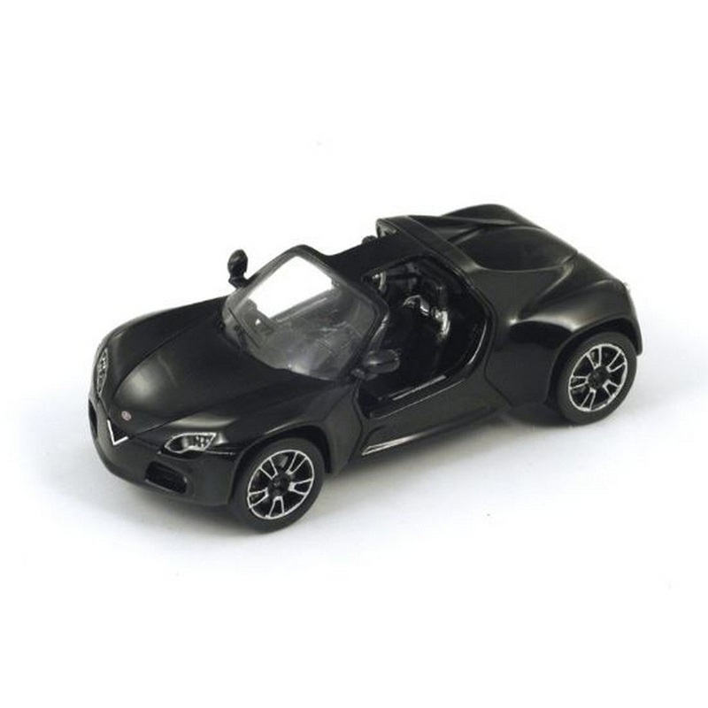 SCALE MODEL COMPATIBLE WITH VENTURI AMERICA 2013 BLACK 1:43 SPARK MODEL S2249