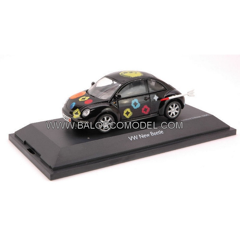 SCALE MODEL COMPATIBLE WITH VW NEW BEETLE LUDOLFS 1:43 SCHUCO SH4541