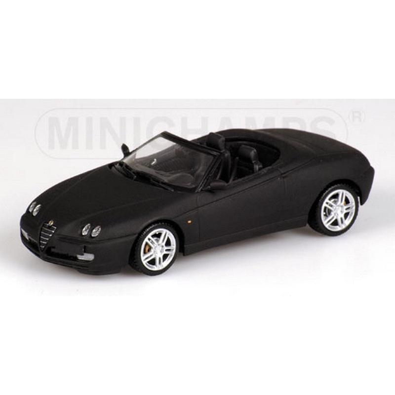 SCALE MODEL COMPATIBLE WITH ALFA ROMEO SPIDER 2003 FULDA 1:43 MINICHAMPS PM436120332