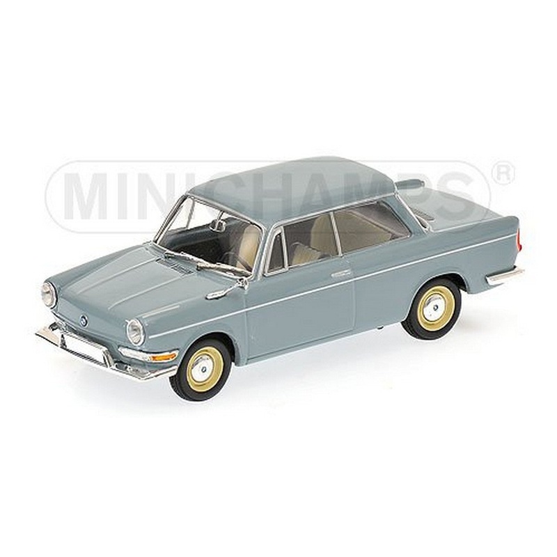 SCALE MODEL COMPATIBLE WITH BMW 700 LS 1960 BLUE 1:43 MINICHAMPS PM430023705