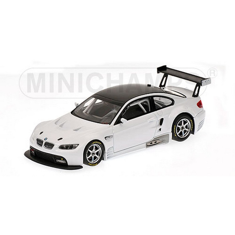 SCALE MODEL COMPATIBLE WITH BMW M3 GT2 E92 2009 STREET WHITE 1:43 MINICHAMPS PM400092900