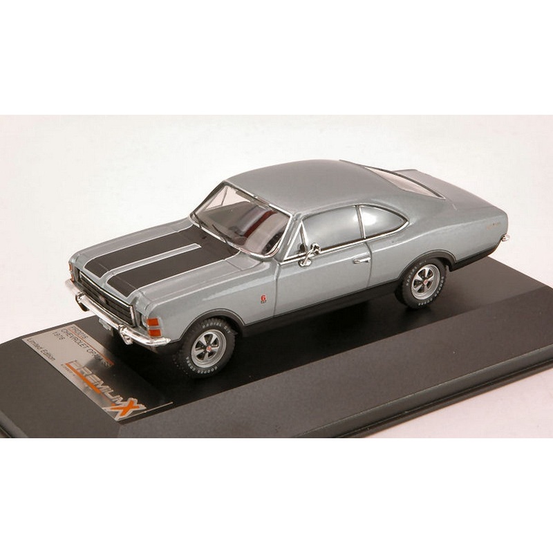 SCALE MODEL COMPATIBLE WITH CHEVROLET OPALA SS 1976 GRAY 1:43 PREMIUMX PRD216