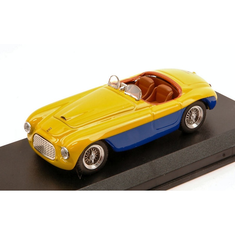 SCALE MODEL COMPATIBLE WITH FERRARI 166 SPIDER EVITA PERON 1949 PERSONAL CAR 1:43 ART MODEL AM0224