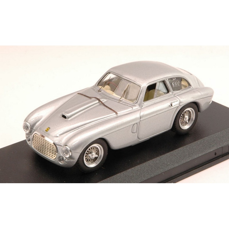 SCALE MODEL COMPATIBLE WITH FERRARI 195 TOURING BERLINETTA 1950 GRAY MET.1:43 ART MODEL AM0298