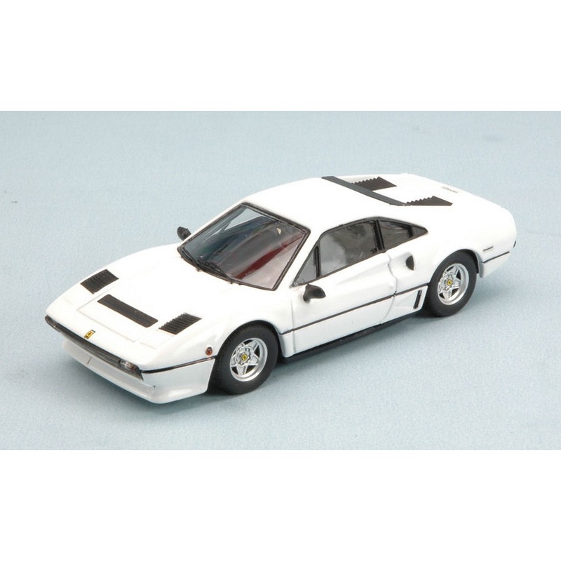 SCALE MODEL COMPATIBLE WITH FERRARI 208 GTB TURBO 1982 WHITE 1:43 BEST MODEL BT9575