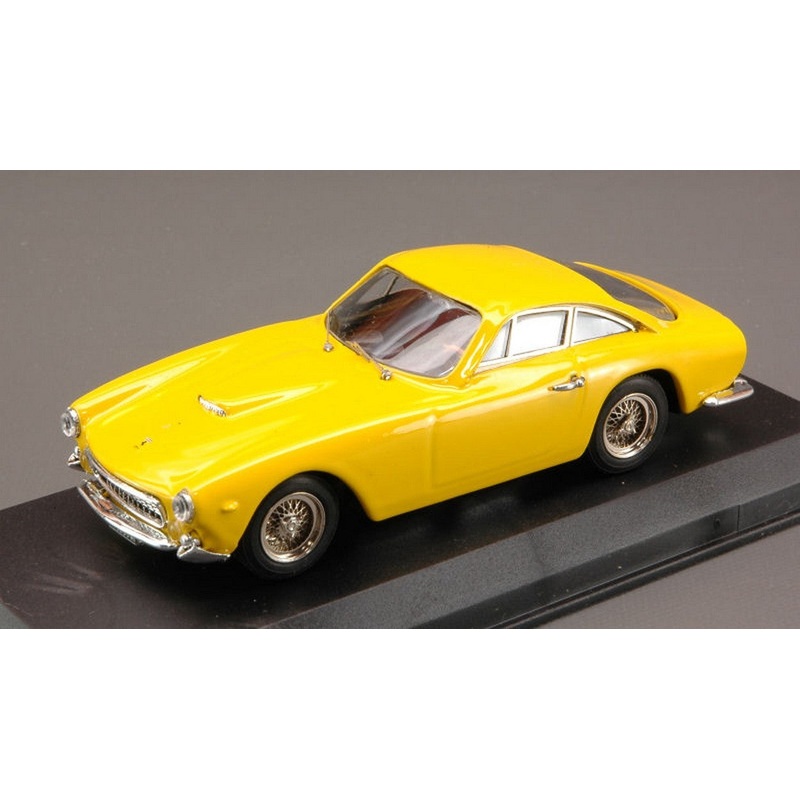 SCALE MODEL COMPATIBLE WITH FERRARI 250 GTL 1964 YELLOW 1:43 BEST MODEL BT9077
