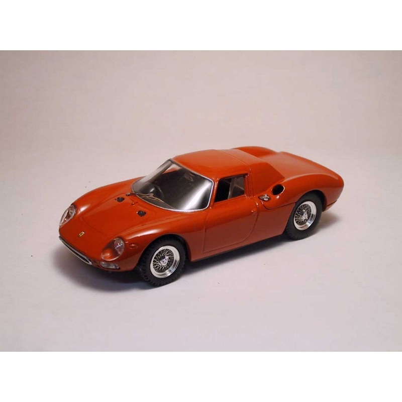SCALE MODEL COMPATIBLE WITH FERRARI 250 LM 1964 RED 1:43 BEST BT9008