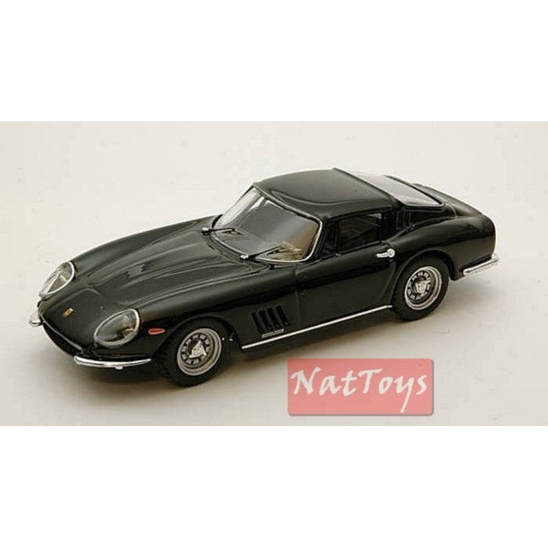 SCALE MODEL COMPATIBLE WITH FERRARI 275 GTB 4 1966 BLACK 1:43 BEST MODEL BT9296