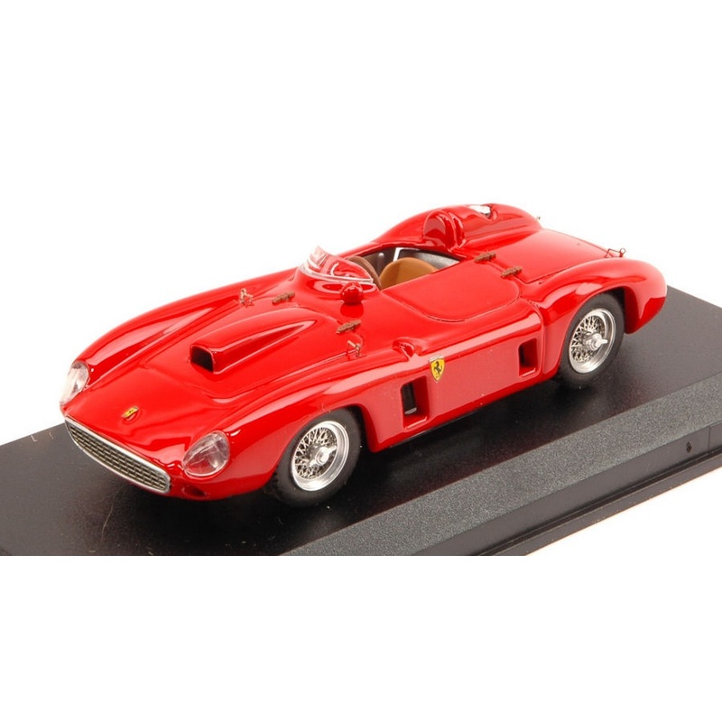 SCALE MODEL COMPATIBLE WITH FERRARI 290 MM PROVA 1956 RED 1:43 ART MODEL AM0299