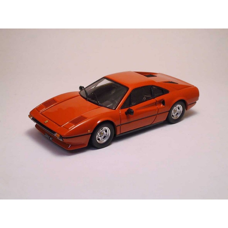 SCALE MODEL COMPATIBLE WITH FERRARI 308 GTB 1975 RED 1:43 BEST MODEL BT9199
