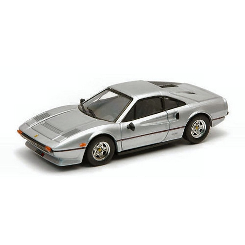 SCALE MODEL COMPATIBLE WITH FERRARI 308 GTB 1978 GRAY 1:43 BEST MODEL BT9314