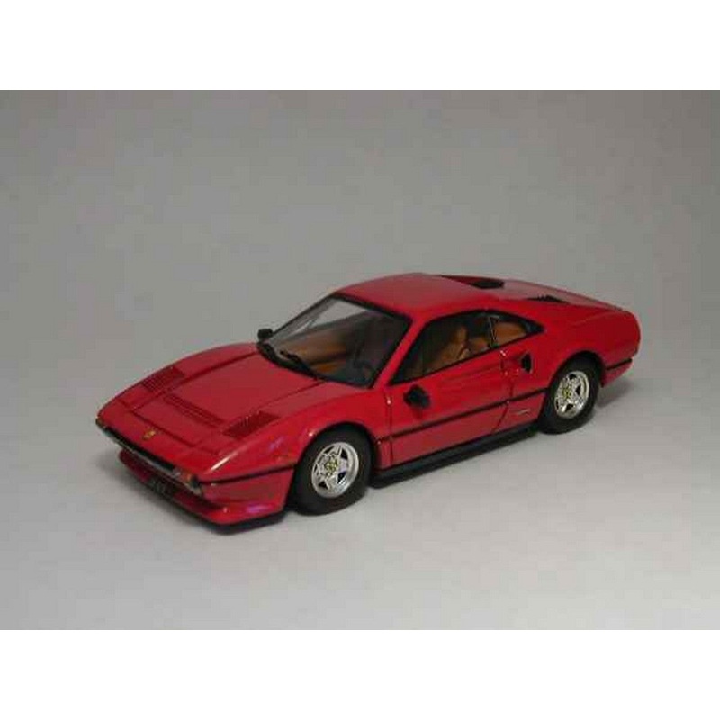 SCALE MODEL COMPATIBLE WITH FERRARI 308 GTB QV 1982 RED 1:43 BEST MODEL BT9245