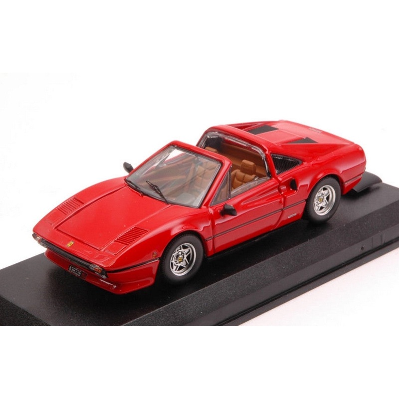SCALE MODEL COMPATIBLE WITH FERRARI 308 GTS 1977 RED 1:43 BEST BT9228