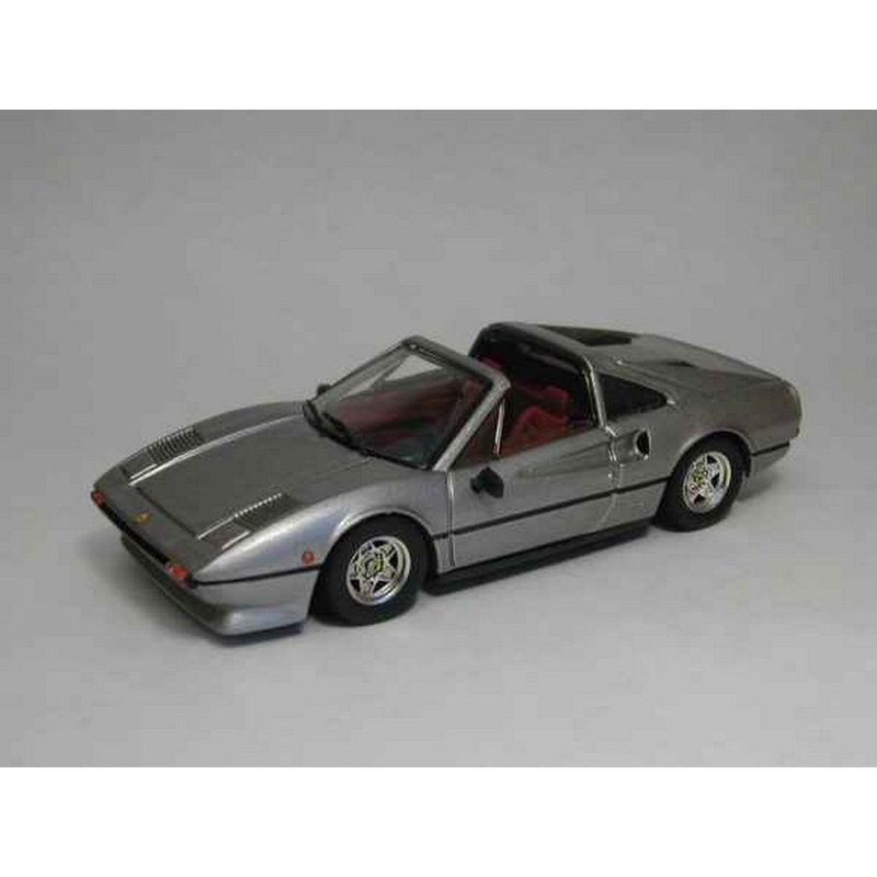 SCALE MODEL COMPATIBLE WITH FERRARI 308 GTS STRADALE 1978 METALLIC GRAY 1:43 BEST MODEL BT9242
