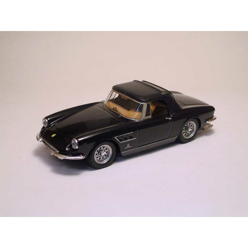 SCALE MODEL COMPATIBLE WITH FERRARI 330 GT SOFT TOP BLACK 1:43 BEST MODEL BT9138