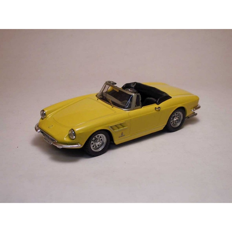 SCALE MODEL COMPATIBLE WITH FERRARI 330 GT SPIDER 1966 YELLOW 1:43 BEST MODEL BT9131