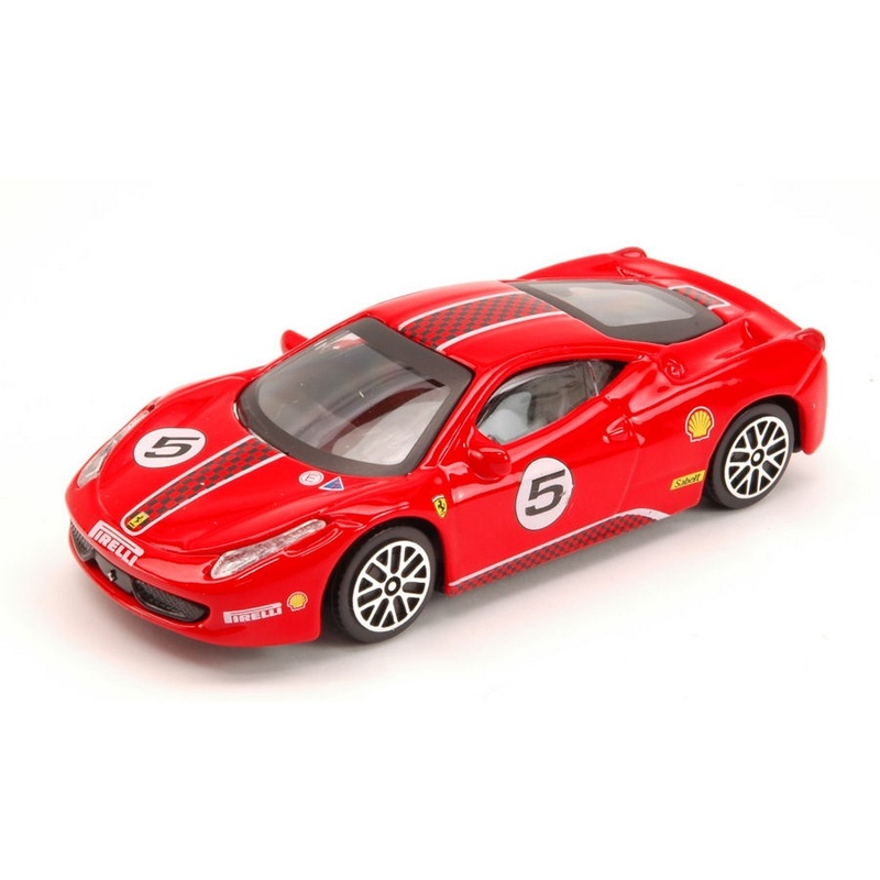 SCALE MODEL COMPATIBLE WITH FERRARI 458 CHALLENGE 1:43 BURAGO BU31132