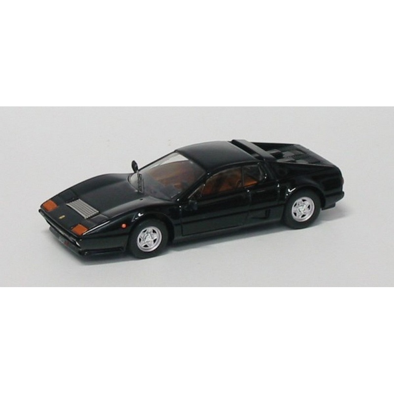 SCALE MODEL COMPATIBLE WITH FERRARI 512 BB 1976 BLACK 1:43 BEST MODEL BT9274