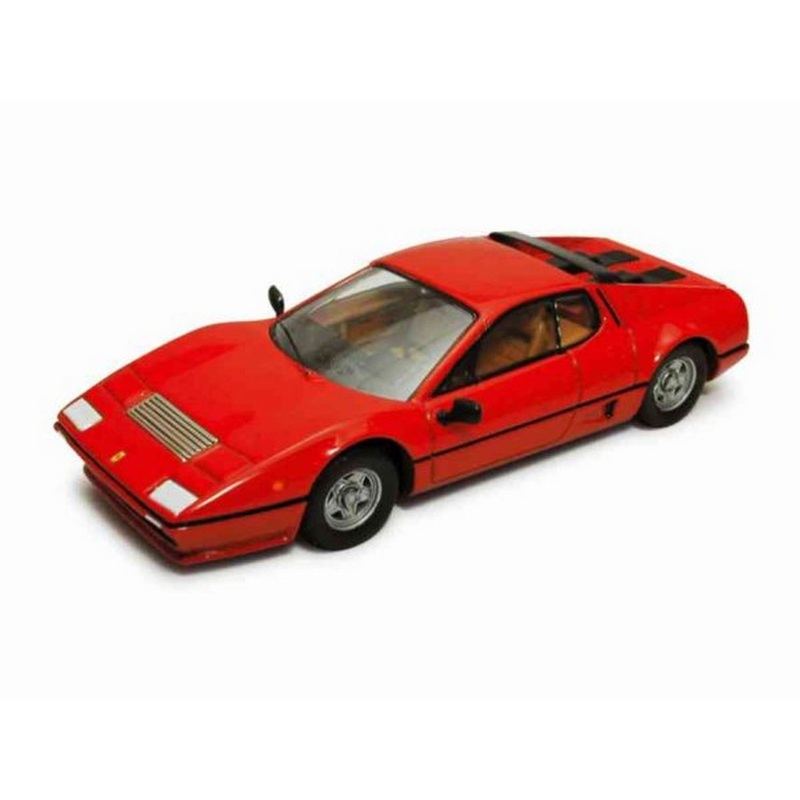 SCALE MODEL COMPATIBLE WITH FERRARI 512 BB 1976 RED 1:43 BEST MODEL BT9258