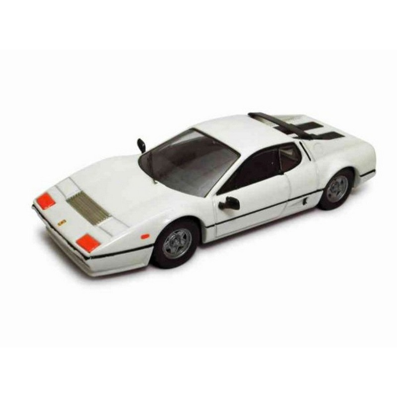 SCALE MODEL COMPATIBLE WITH FERRARI 512 BB 1976 WHITE 1:43 BEST MODEL BT9261