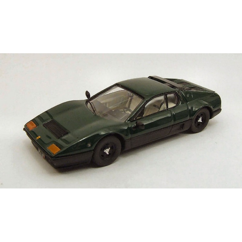 SCALE MODEL COMPATIBLE WITH FERRARI 512 BB GREEN/BLACK 1:43 BEST MODEL BT9398