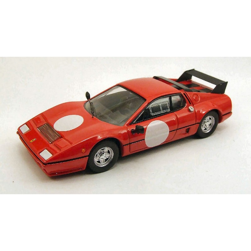 SCALE MODEL COMPATIBLE WITH FERRARI 512 BB TEST FIORANO 1978 1:43 BEST MODEL BT9392