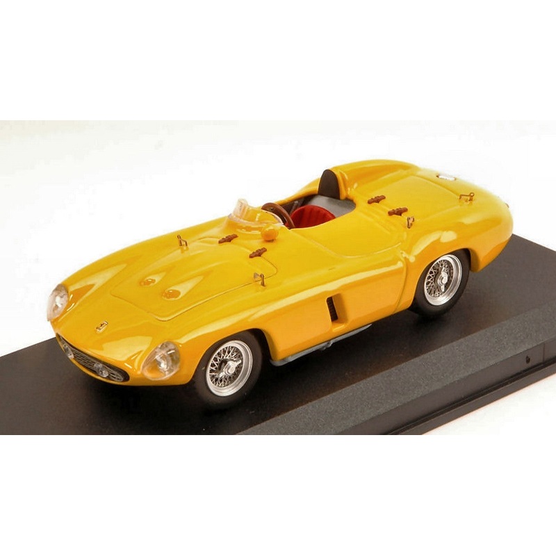 SCALE MODEL COMPATIBLE WITH FERRARI 750 MONZA 1955 PROVA YELLOW 1:43 ART MODEL AM0264