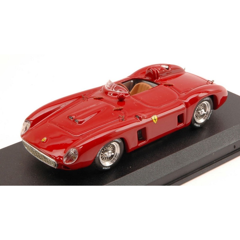 SCALE MODEL COMPATIBLE WITH FERRARI 860 MONZA 1956 PROVA RED 1:43 ART MODEL AM0173