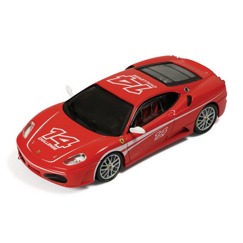 SCALE MODEL COMPATIBLE WITH FERRARI F 430 CHALLENGE RED 1:43 IXO MODEL FER040
