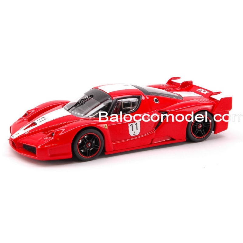 SCALE MODEL COMPATIBLE WITH FERRARI FXX 2005 RED SCUDERIA 1:43 HOT WHEELS HWN5607