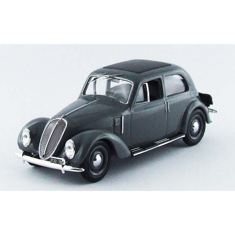 SCALE MODEL COMPATIBLE WITH FIAT 1500 6 CYLINDER PRESENTATION TURIN SHOW 1935 GRAY 1:43 BEST BT9562