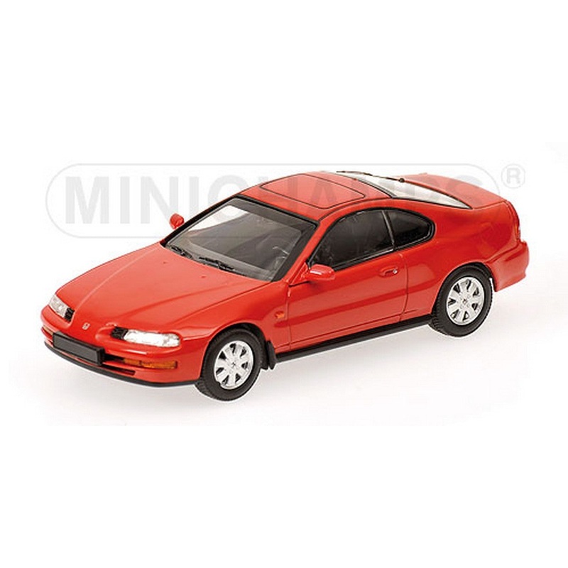 SCALE MODEL COMPATIBLE WITH HONDA PRELUDE 1992 RED 1:43 MINICHAMPS PM400161920