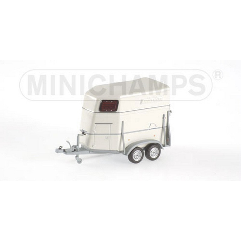 SCALE MODEL COMPATIBLE WITH HORSE TRAILER 1:43 MINICHAMPS PM400905120